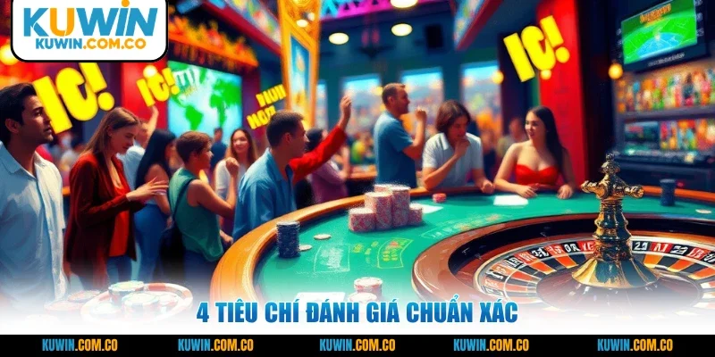 4 tiêu chí đánh giá chuẩn xác