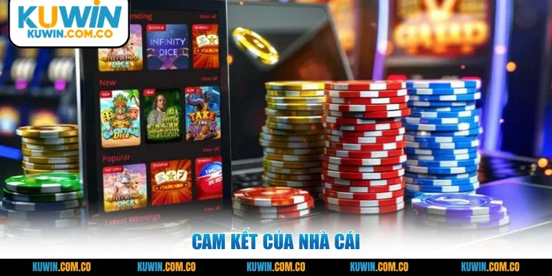 Cam kết của nhà cái