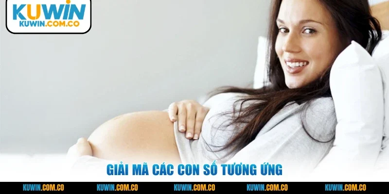 Giải mã các con số tương ứng
