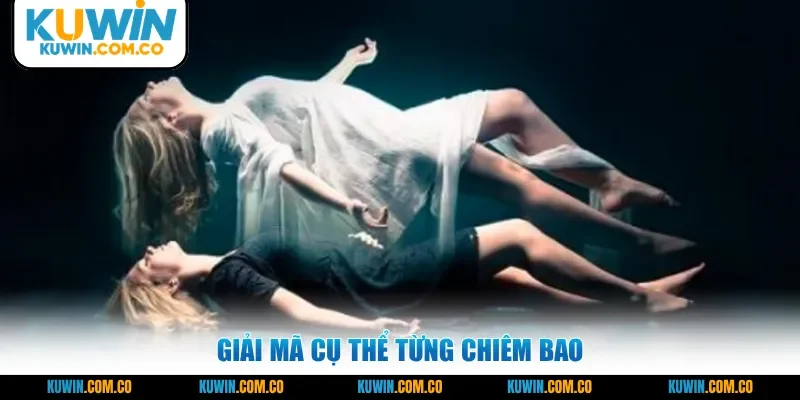 Giải mã cụ thể từng chiêm bao