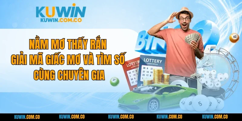 Nằm Mơ Thấy Rắn - Giải Mã Giấc Mơ Và Tìm Số Cùng Chuyên Gia