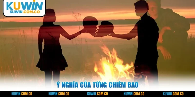 Ý nghĩa của từng chiêm bao
